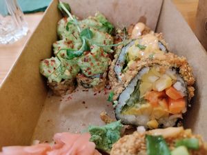  at Kimidori Green Sushi in Warsaw