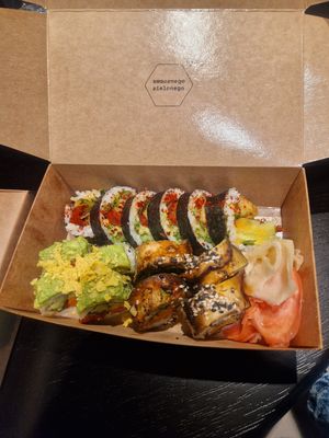  at Kimidori Green Sushi in Warsaw