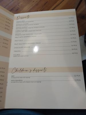 . at Ghiacci Cafe in Poznan