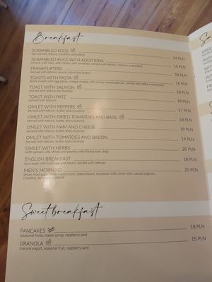 . at Ghiacci Cafe in Poznan