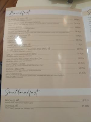 . at Ghiacci Cafe in Poznan