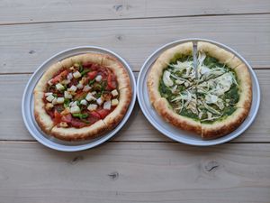  at Cafe Planet in Kyoto