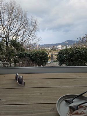  at Cafe Planet in Kyoto