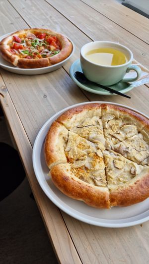  at Cafe Planet in Kyoto