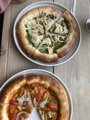   at Cafe Planet in Kyoto