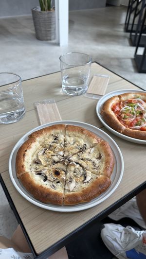   at Cafe Planet in Kyoto