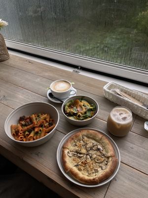   at Cafe Planet in Kyoto