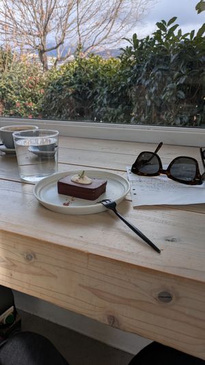  at Cafe Planet in Kyoto