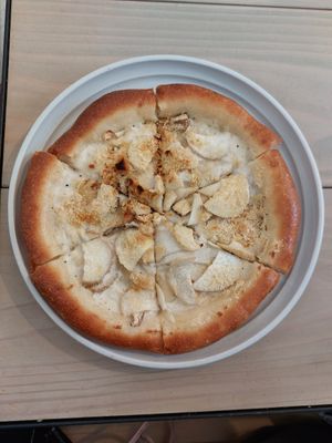 Cream (1200¥) at Cafe Planet in Kyoto