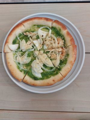 Genovese (1200¥) at Cafe Planet in Kyoto