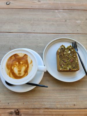  at Cafe Planet in Kyoto