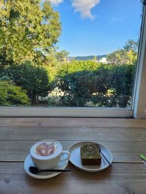  at Cafe Planet in Kyoto