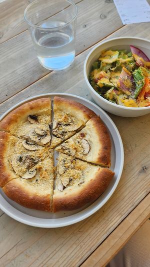  at Cafe Planet in Kyoto