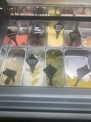   at Gelato Fortuna in Tenerife