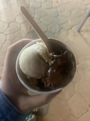   at Gelato Fortuna in Tenerife