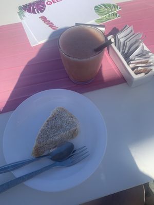   at Gelato Fortuna in Tenerife