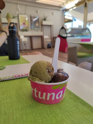  at Gelato Fortuna in Tenerife
