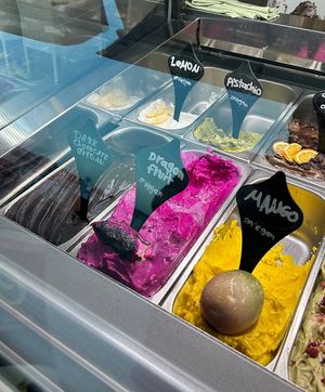   at Gelato Fortuna in Tenerife