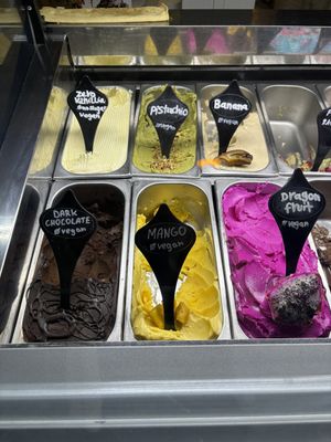   at Gelato Fortuna in Tenerife