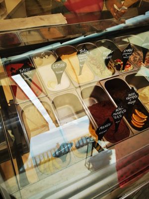  at Gelato Fortuna in Tenerife