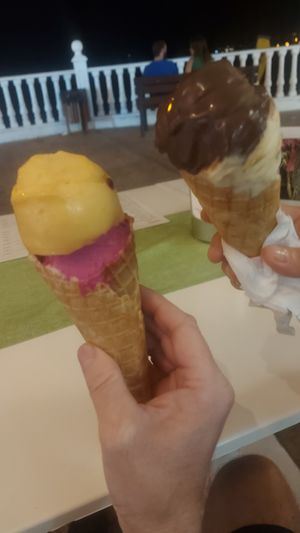  at Gelato Fortuna in Tenerife