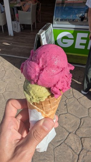  at Gelato Fortuna in Tenerife