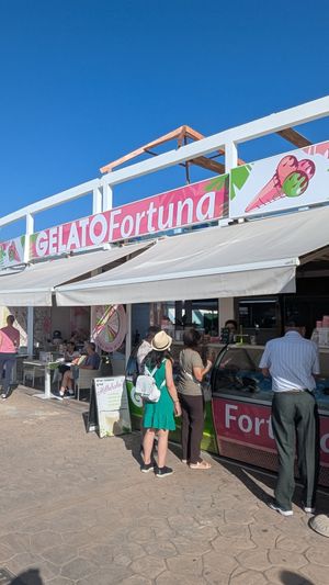  at Gelato Fortuna in Tenerife