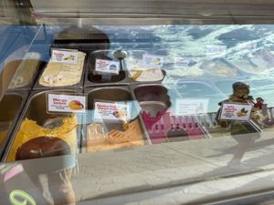   at Gelato Fortuna in Tenerife