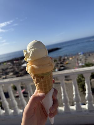   at Gelato Fortuna in Tenerife