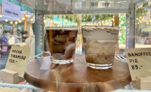 Cake Cups Selection  at Veganet by Kanda in Bangkok