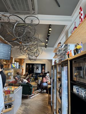 Inside  at Leopold in Brussels