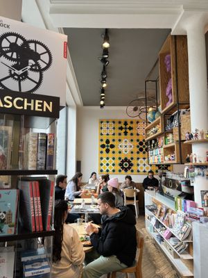 Inside   at Leopold in Brussels