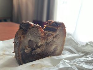 Banana bread 🍞   at Leopold in Brussels