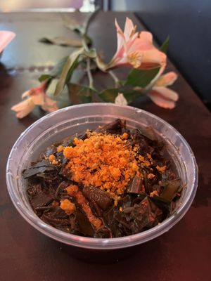 Collard greens  at LaRayia's Bodega in Atlanta