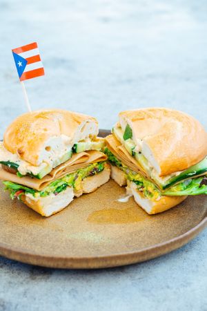  Brooklyn Bagel at LaRayia's Bodega in Atlanta