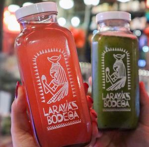 Cleopatra Rose + Casa Verde at LaRayia's Bodega in Atlanta