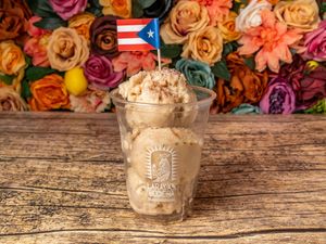 Coquito Ice Cream at LaRayia's Bodega in Atlanta