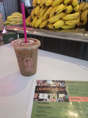 John Cold-Trane cold brew at LaRayia's Bodega in Atlanta