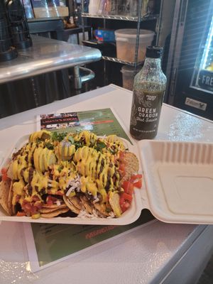 Picasso Nachos at LaRayia's Bodega in Atlanta