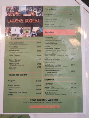  at LaRayia's Bodega in Atlanta