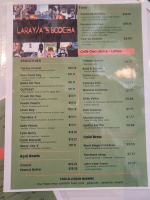  at LaRayia's Bodega in Atlanta