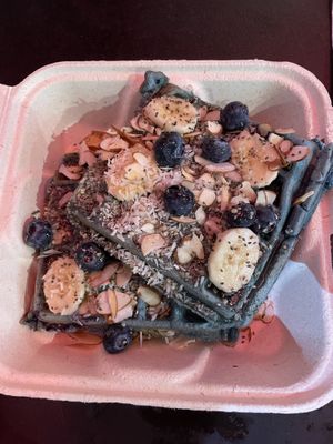 Waffles  at LaRayia's Bodega in Atlanta