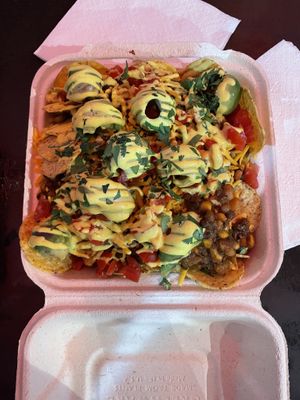 Nachos  at LaRayia's Bodega in Atlanta