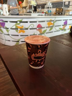 Delicious Chai  at LaRayia's Bodega in Atlanta