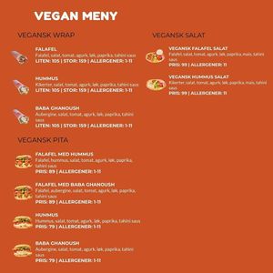S'wich meny from August 2024 at S'wich in Trondheim