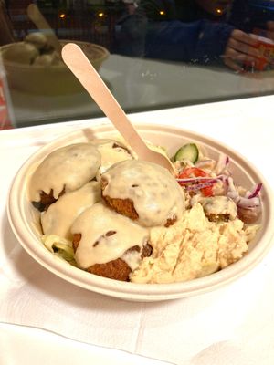 Was already beginning to eat it…   at S'wich in Trondheim