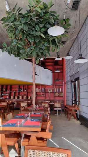 Interior at Chandigarh in Brussels