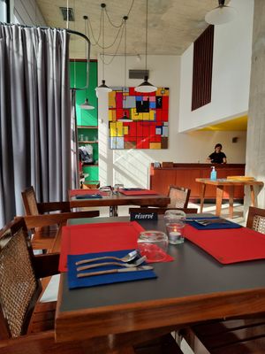 Interior at Chandigarh in Brussels