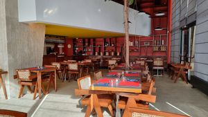 Interior at Chandigarh in Brussels