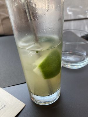 Masala lemon soda excellent   at Chandigarh in Brussels